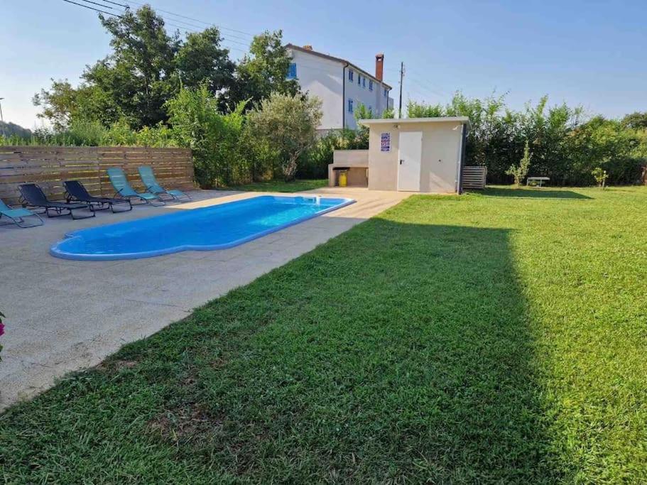 Villa Makale Умаг Экстерьер фото