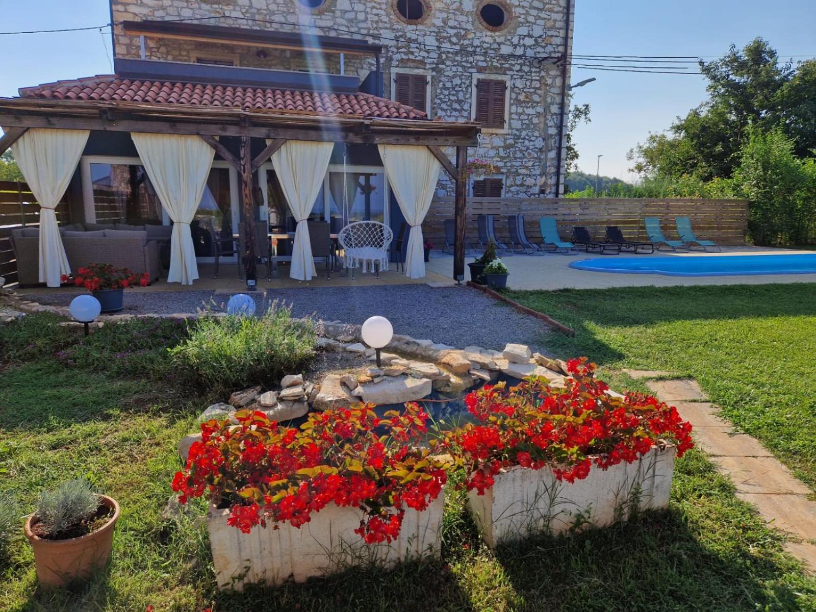 Villa Makale Умаг Экстерьер фото
