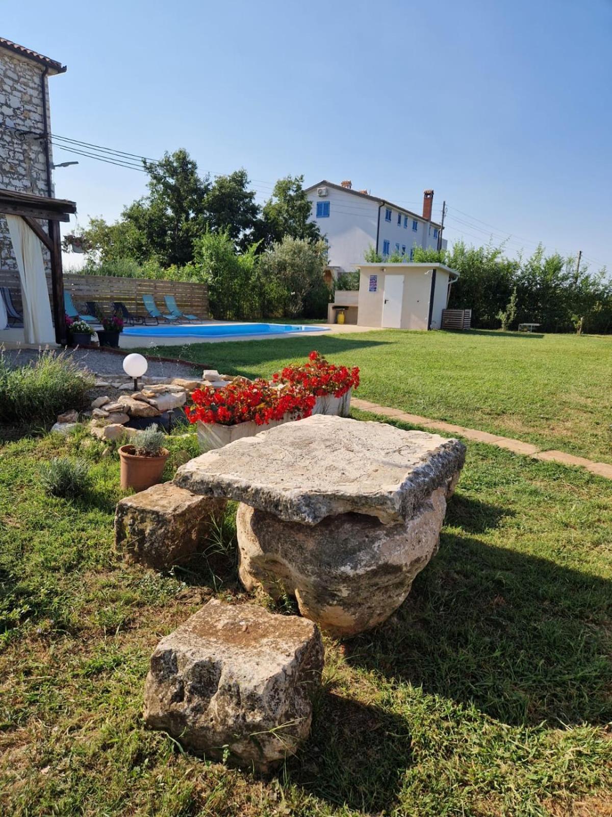 Villa Makale Умаг Экстерьер фото